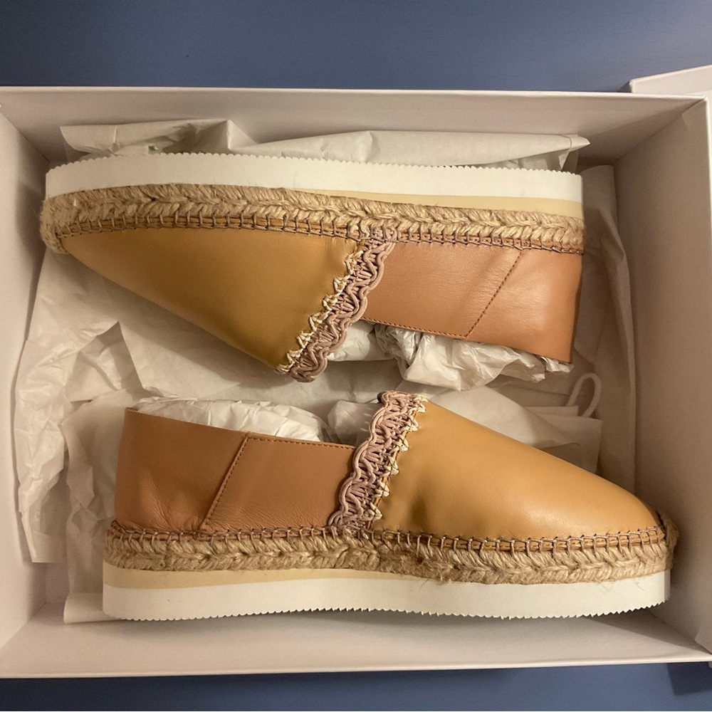 See By Chloe Tan Espadrilles